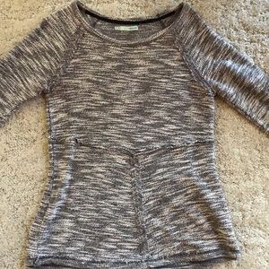 Knit blouse